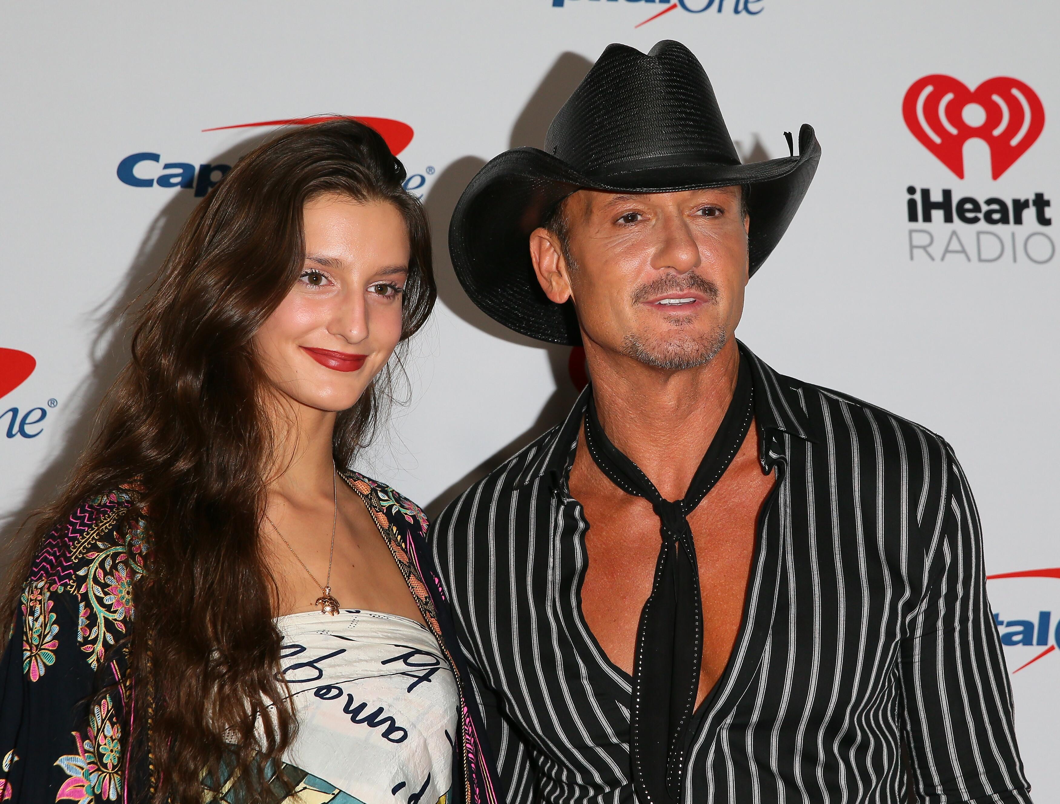 Tim McGraw Reveals Why His Daughter Got To Star In His New Music Video