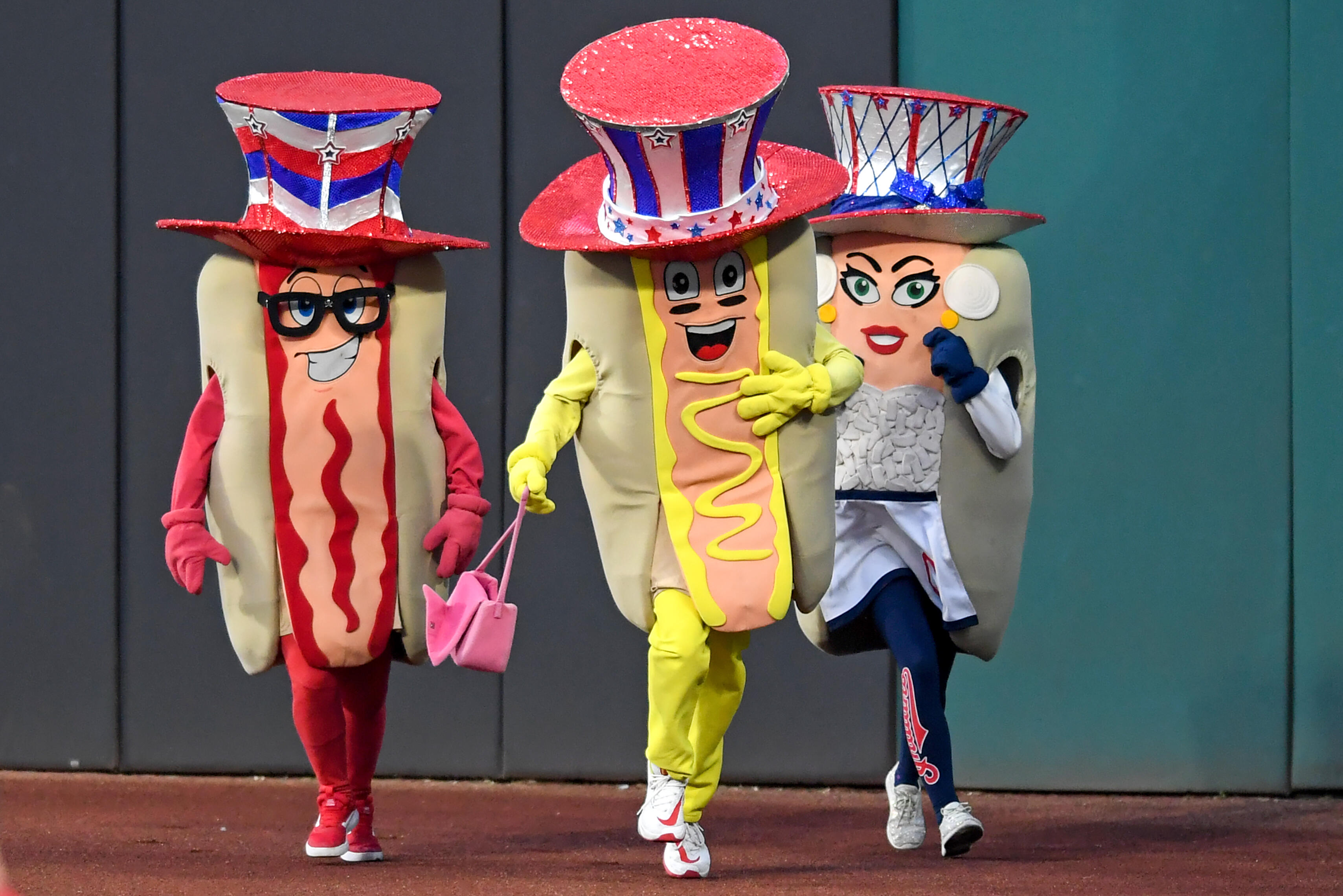 PETA Advocates For Vegan Mascot In Hot Dog Derby At Cleveland