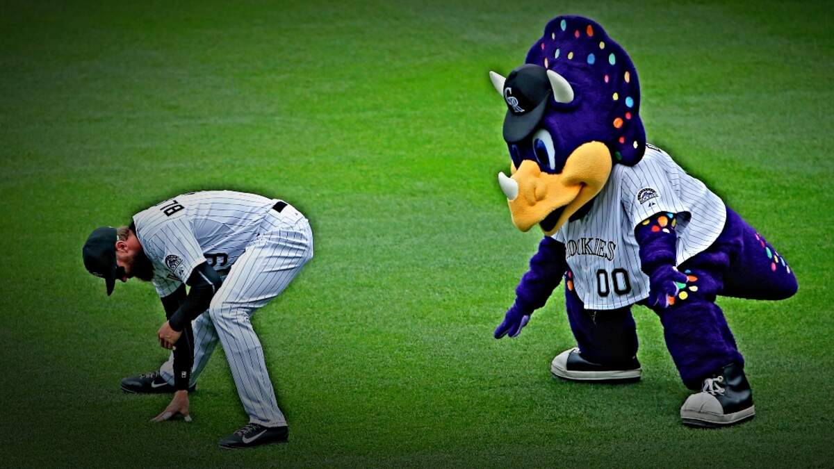 Baseball fan was yelling mascot's name, not racial slur, Colorado Rockies  say