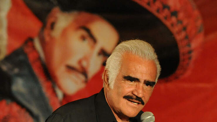 Legendary Mexican Singer Vicente Fernandez In Critical ...