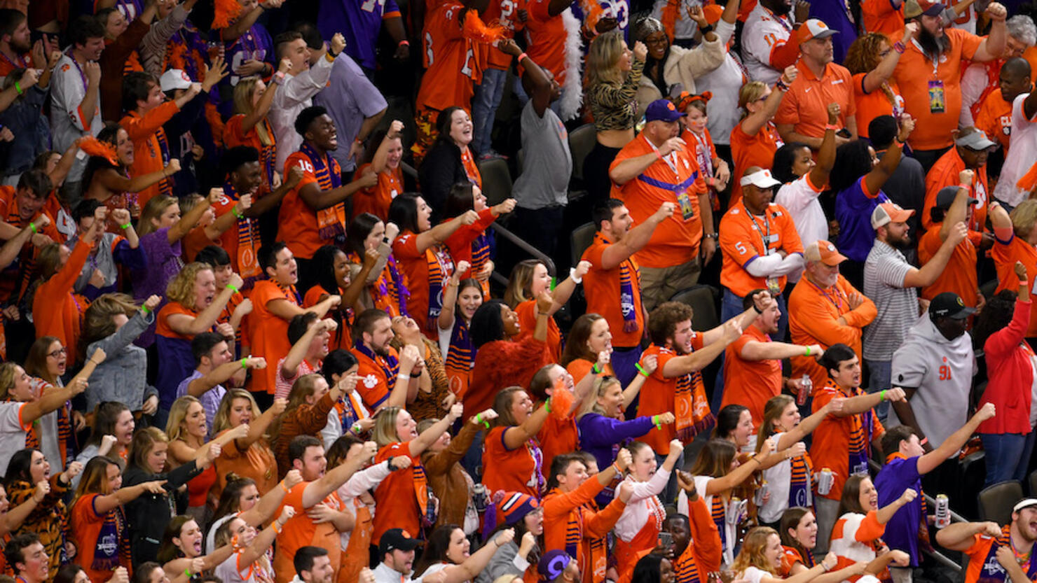 College Football Playoff National Championship - Clemson v LSU