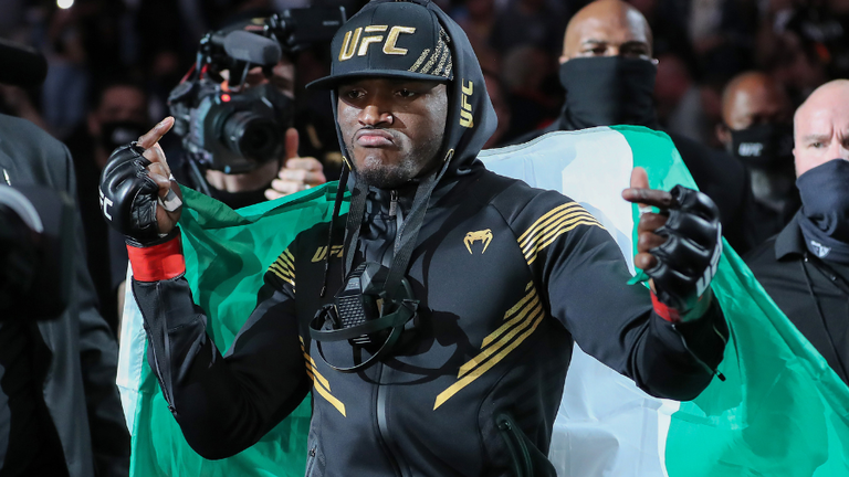 Kamaru Usman