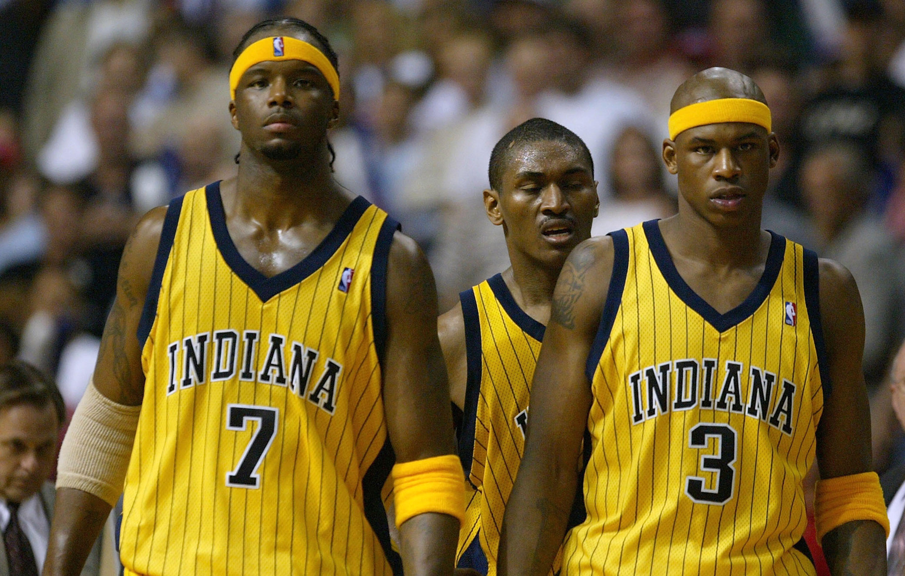 Where are they now: Key participants in Pacers-Pistons fans brawl
