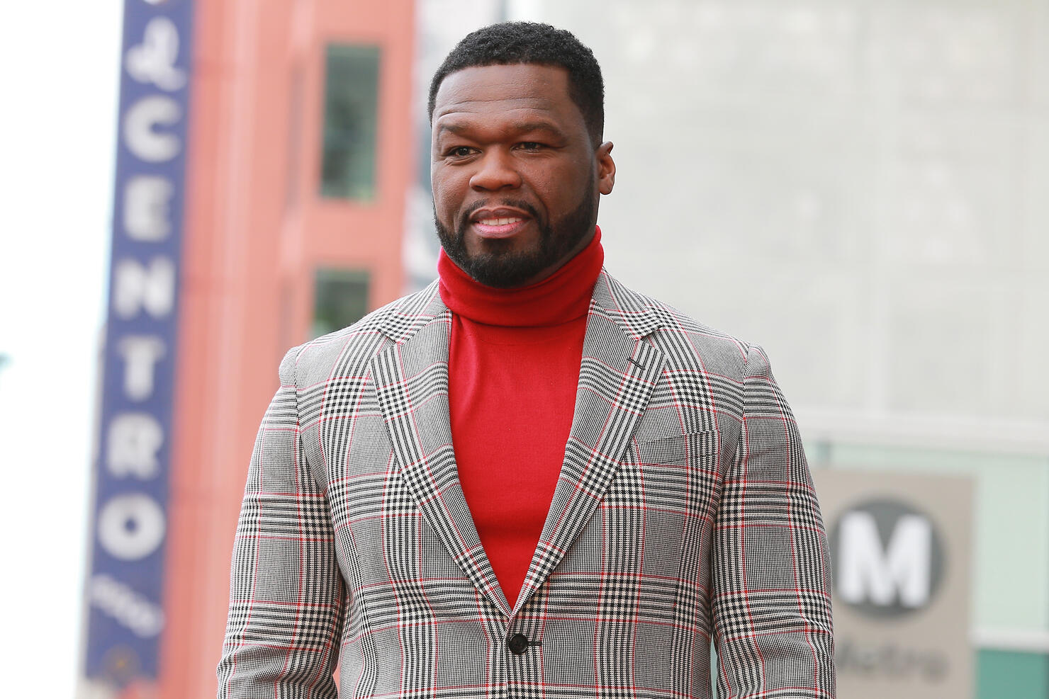 Curtis "50 Cent" Jackson Is Honored With A Star On The Hollywood Walk Of Fame