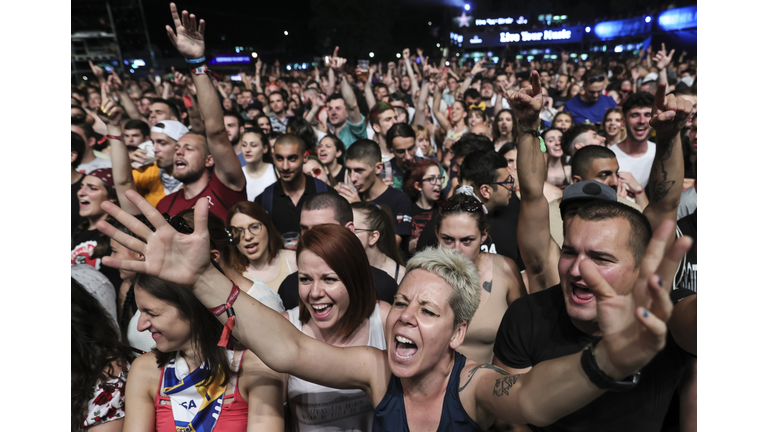 20th Exit Festival : Day One In Novi Sad