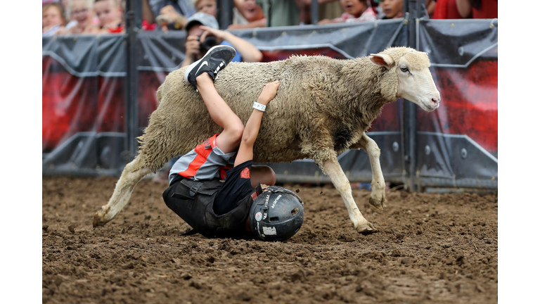 Visitors Experience Traditions Of Iowa State Fair