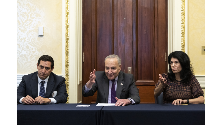 Sen. Schumer Meets With Members Of The Texas Legislature