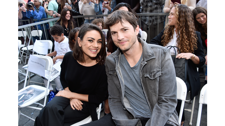 Zoe Saldana Star on Walk of Fame Ceremony