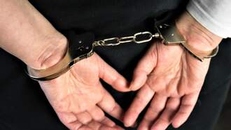 Handcuffed Suspect Back In Custody 