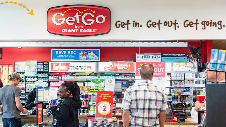 Supermarket Survival Means Matching Amazon