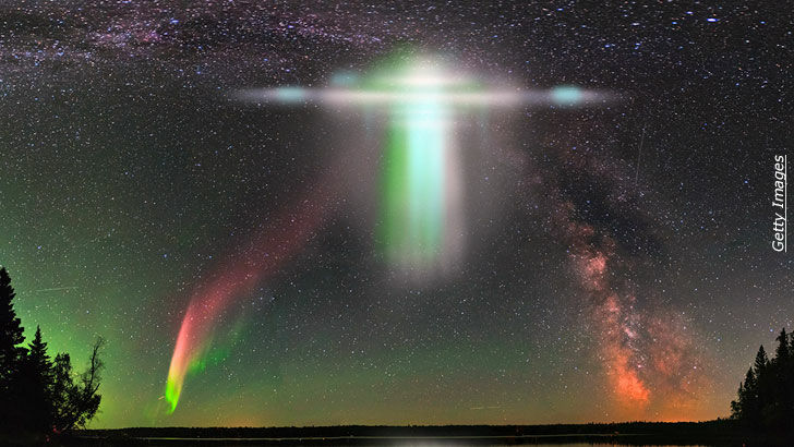 UFOs & Cryptids / UAP Investigations