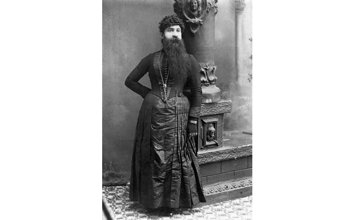 Madame Devere, Bearded Lady
