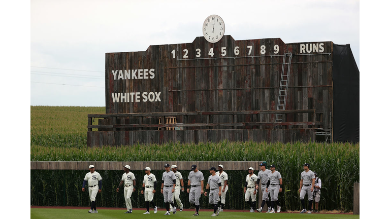 MLB at Field of Dreams - Chicago White Sox v New York Yankees