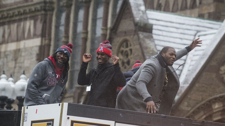 New England Patriots Victory Parade