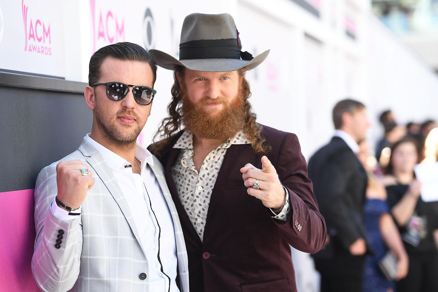 52nd Academy Of Country Music Awards - Red Carpet