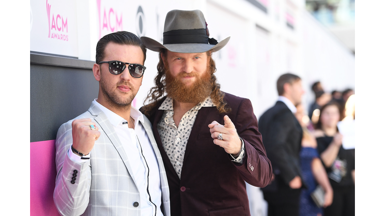 52nd Academy Of Country Music Awards - Red Carpet
