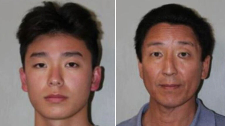 Norbert Chung and Trevor Chung