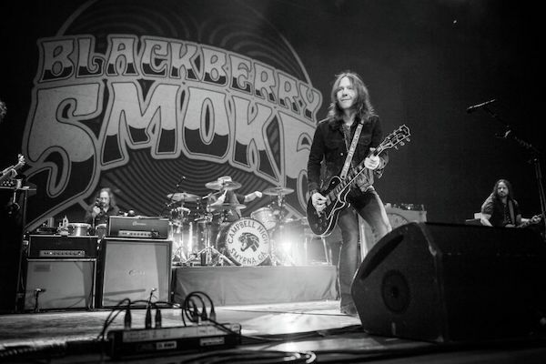 Blackberry Smoke With Will Hoge In Concert - Nashville, Tennessee