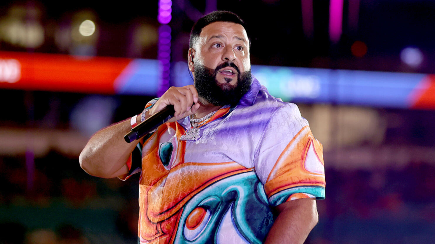 DJ Khaled Shares Gratitude for Family 'Dealing with Me