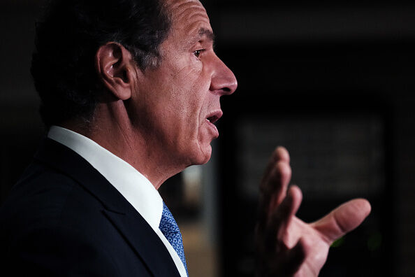 New York Governor Cuomo Meets With NYC Democratic Mayoral Primary Winner Eric Adams