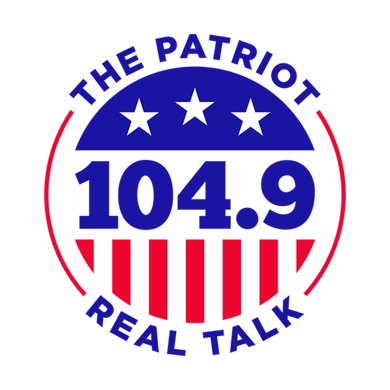 104.9 The Patriot logo