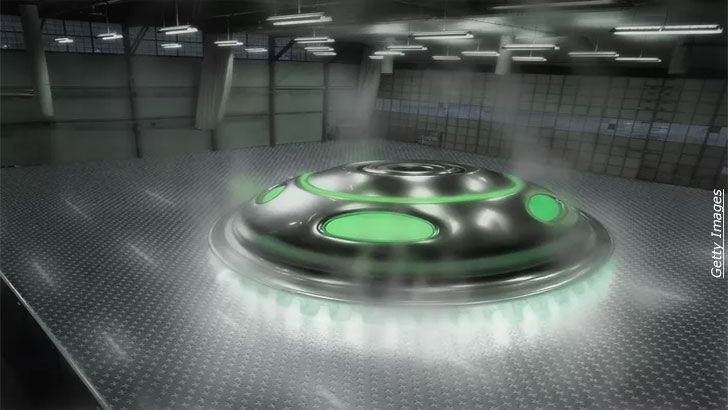 UFOs: Secrets & Leaks