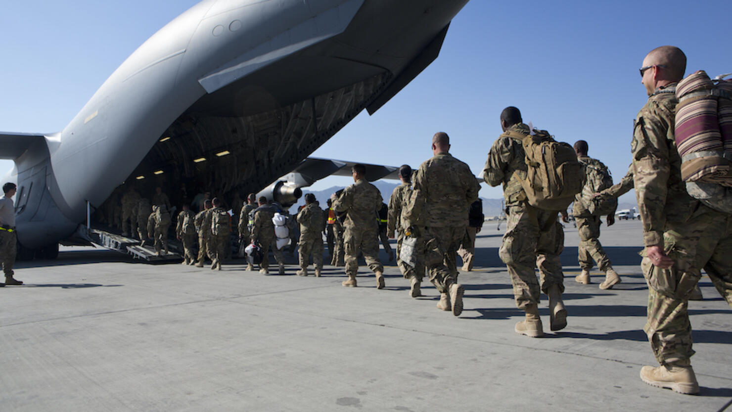 Withdrawal From Bagram Air Base Afghanistan