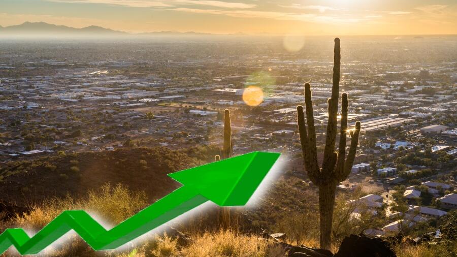 Phoenix Is The Fastest-Growing Major City In The Entire Country | IHeart