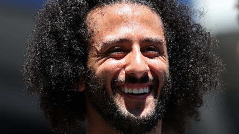 Colin Kaepernick