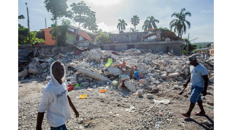 Death Toll Over 1,200 After 7.2 Quake In Haiti
