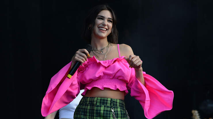 Dua Lipa Rocks Barely There Unitard In Her Boldest Look Yet | Kiss 108 ...