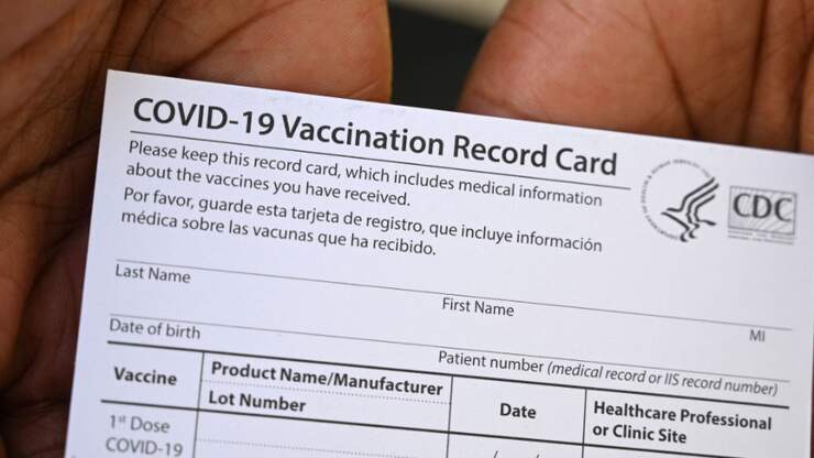 3,000 Fake Vaccination Cards Seized By US Customs | BIN: Black