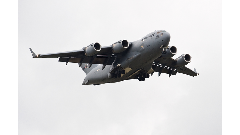 C-17 Globemaster of US Air Force