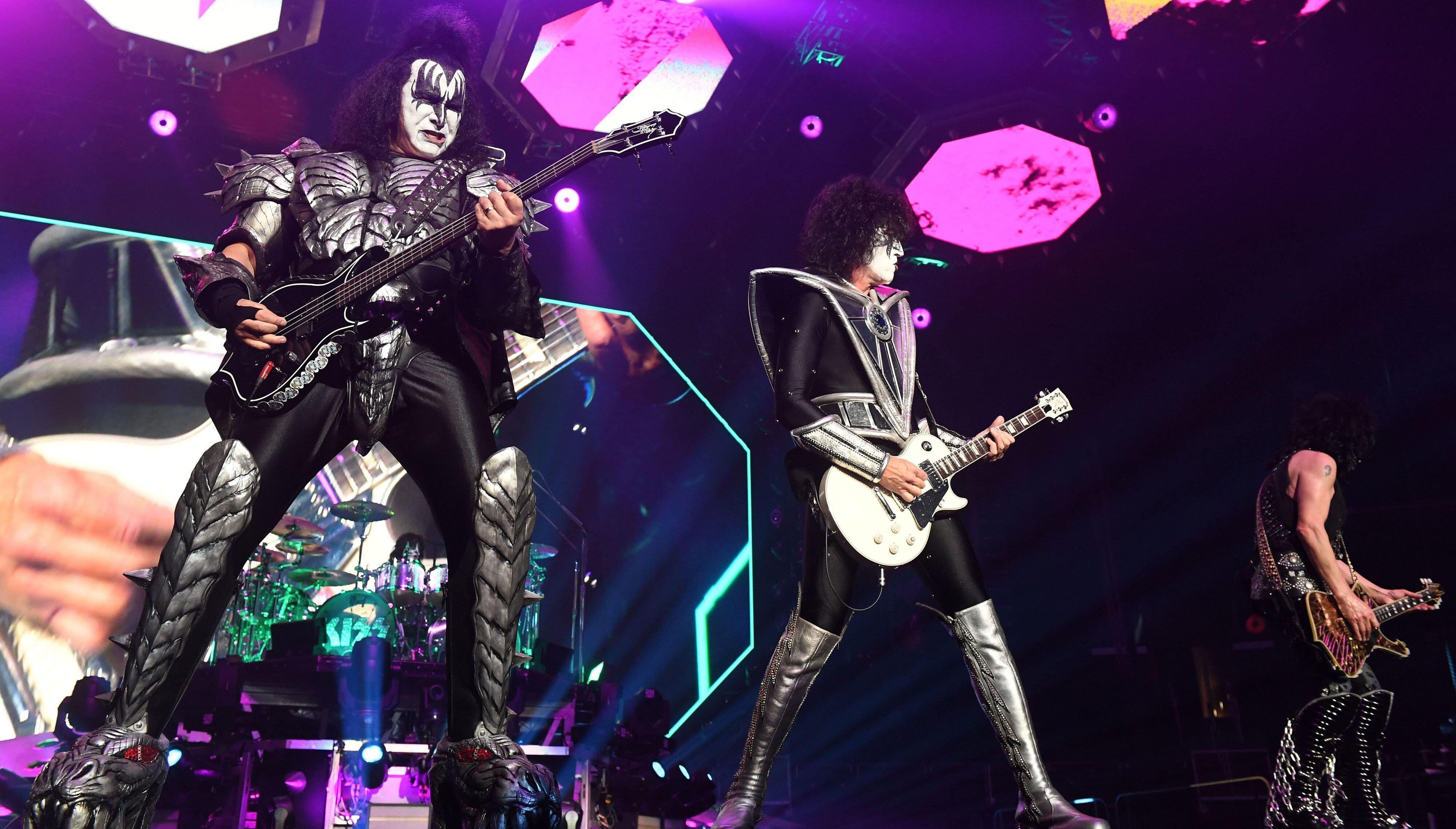 KISS Announces Las Vegas Residency At Hollywood Resort iHeart