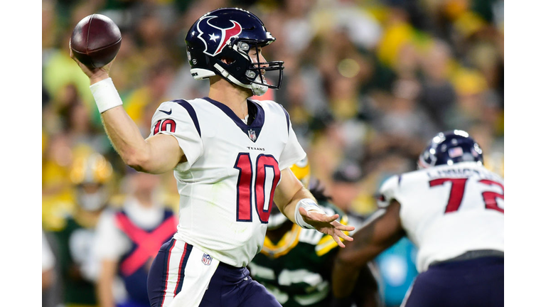 Houston Texans v Green Bay Packers