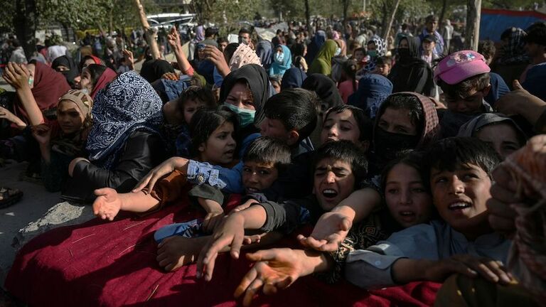 TOPSHOT-AFGHANISTAN-UNREST