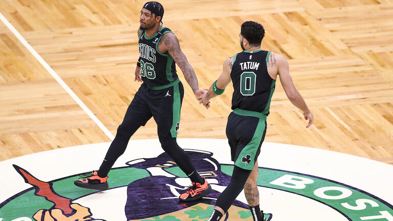 Brooklyn Nets v Boston Celtics - Game Three