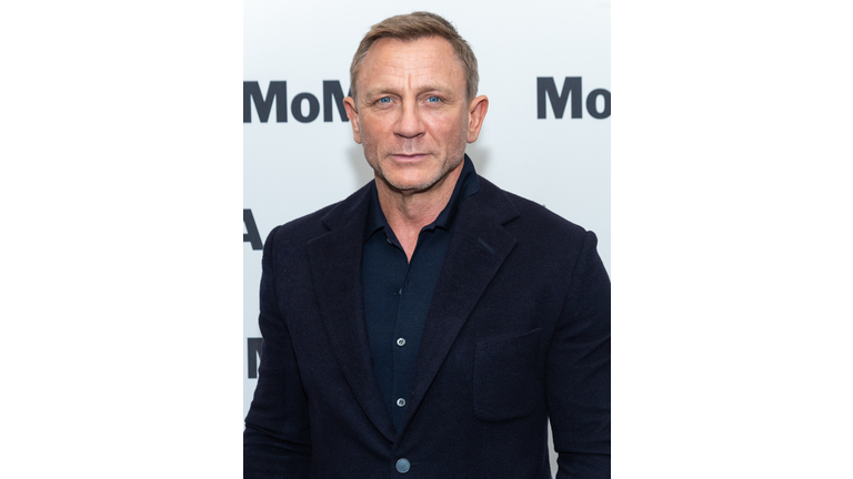 Daniel Craig At The Museum Of Modern Art For A Screening Of Casino Royale