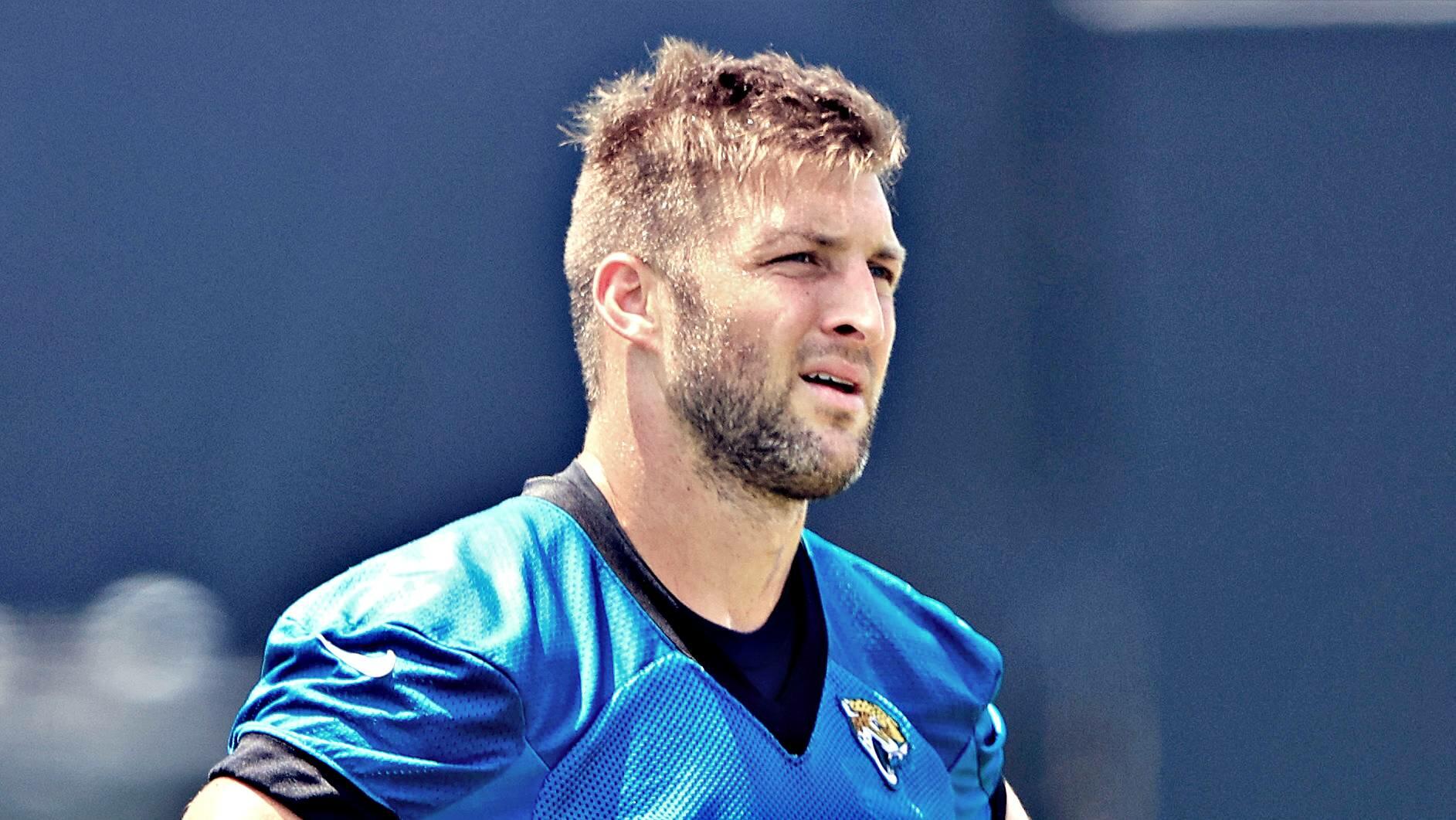 Tim Tebow released from Jacksonville Jaguars after 1 preseason game