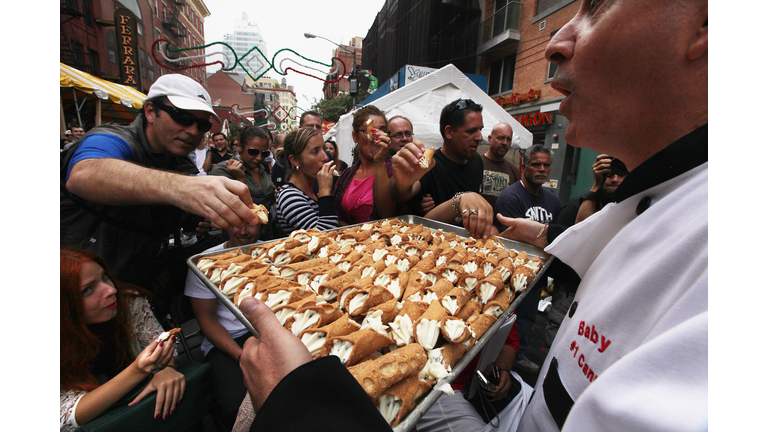 San Gennaro Festival Returns To New York's Little Italy