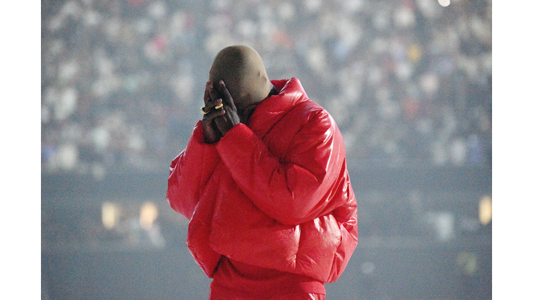 "DONDA By Kanye West" Listening Event At Mercedes Benz Stadium In Atlanta, GA
