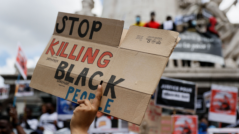 Stop Killing Black People