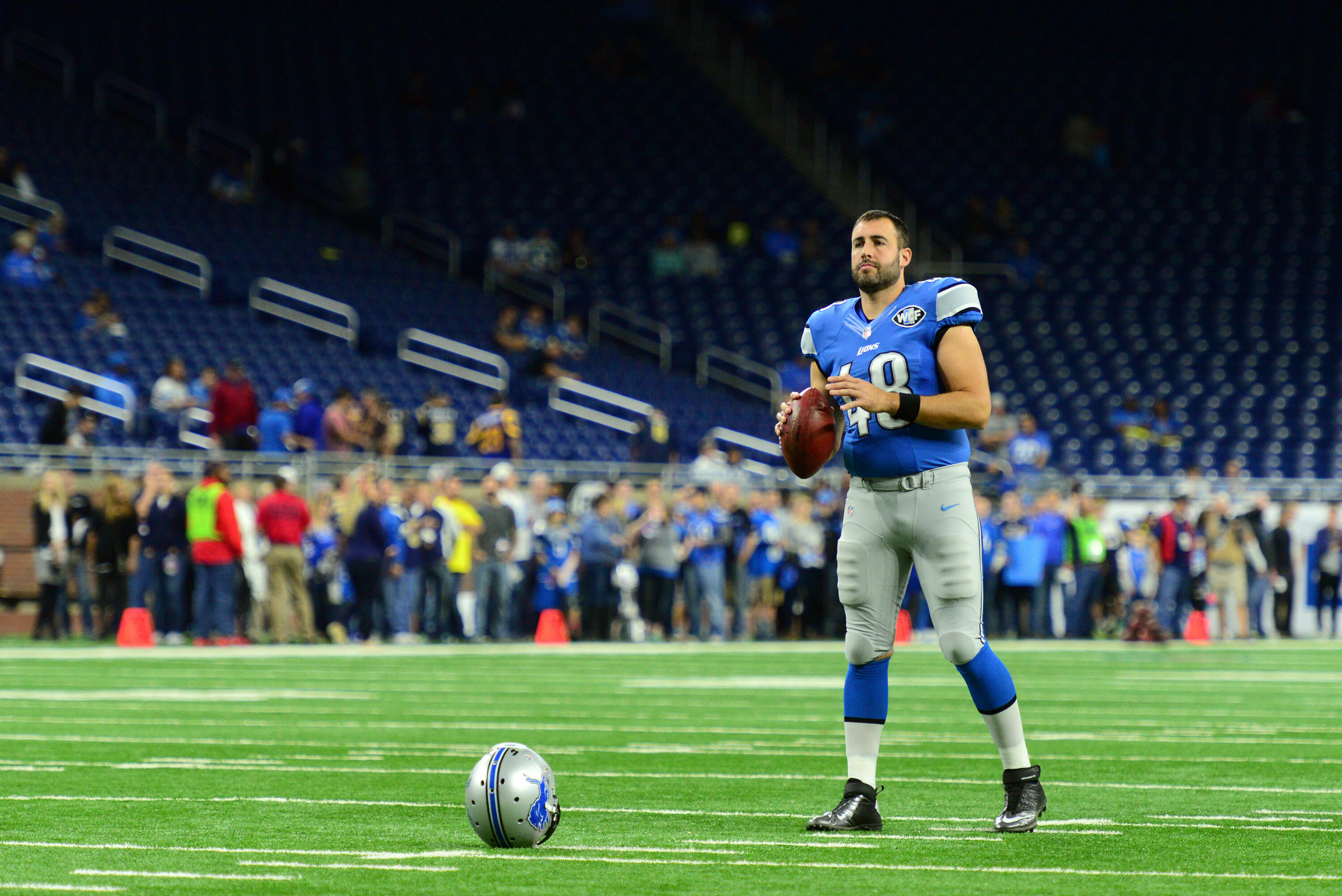 Detroit Lions Announce Release Of LongTime Long Snapper Don Muhlbach