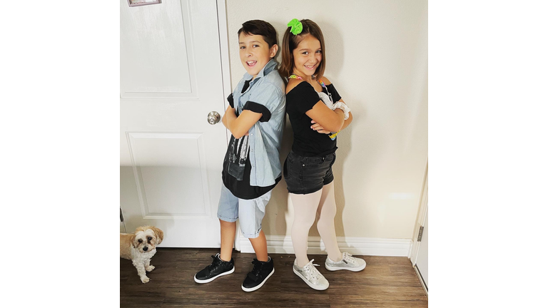 Back To School - Aiden and Cassie 