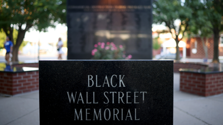 Black Wall Street Memorial