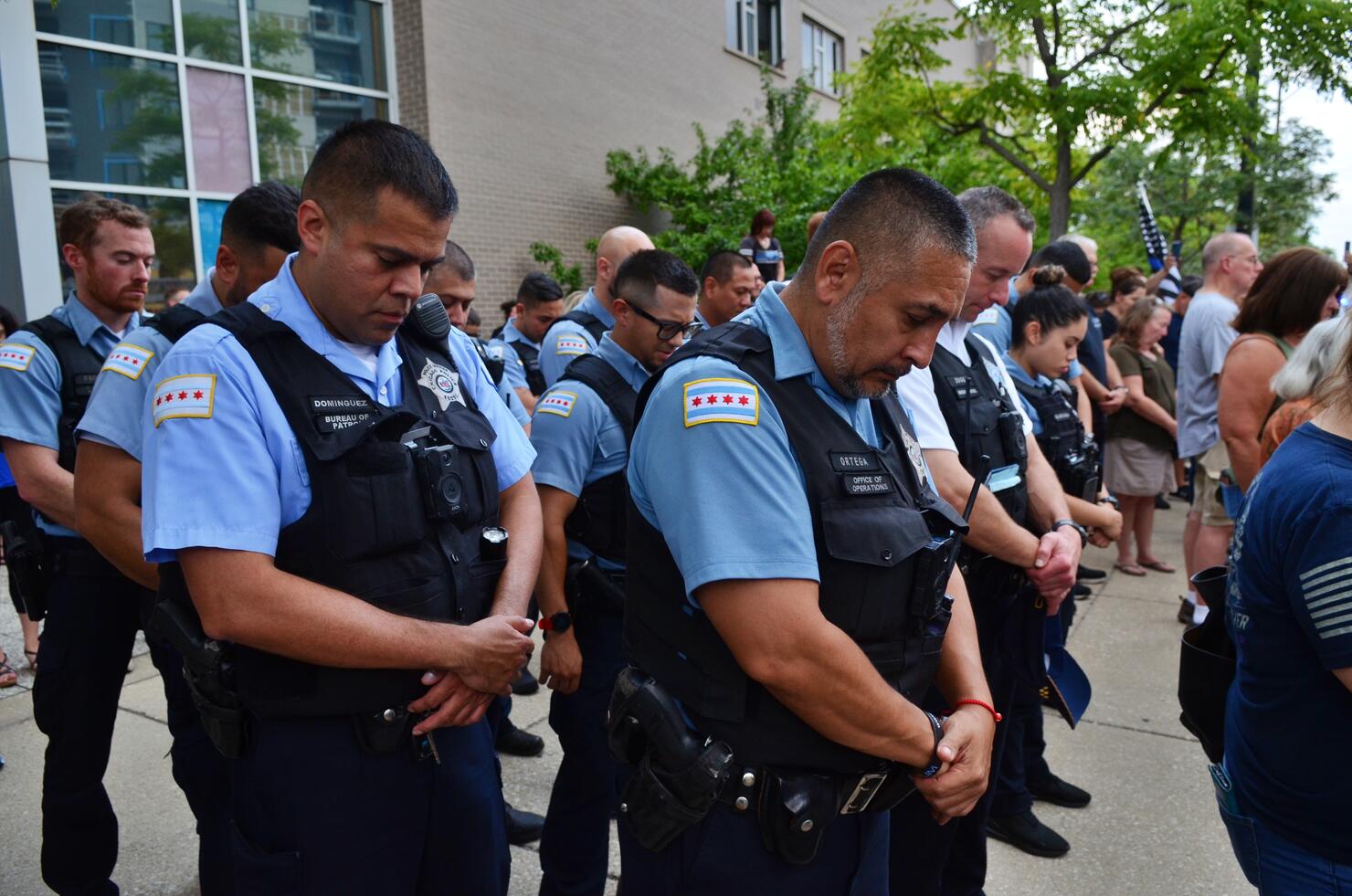 Chicago remembers a fallen officer