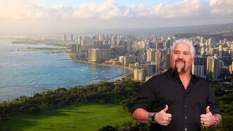 Here's Every Hawaii Restaurant Featured On 'Diners, Drive-Ins & Dives'