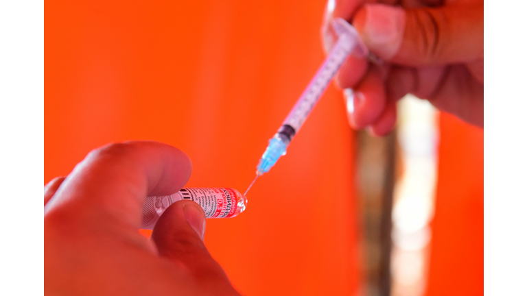 PARAGUAY-HEALTH-VIRUS-VACCINE