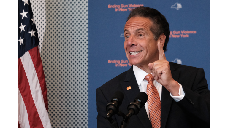 New York Gov. Cuomo Speaks On Gun Violence Prevention