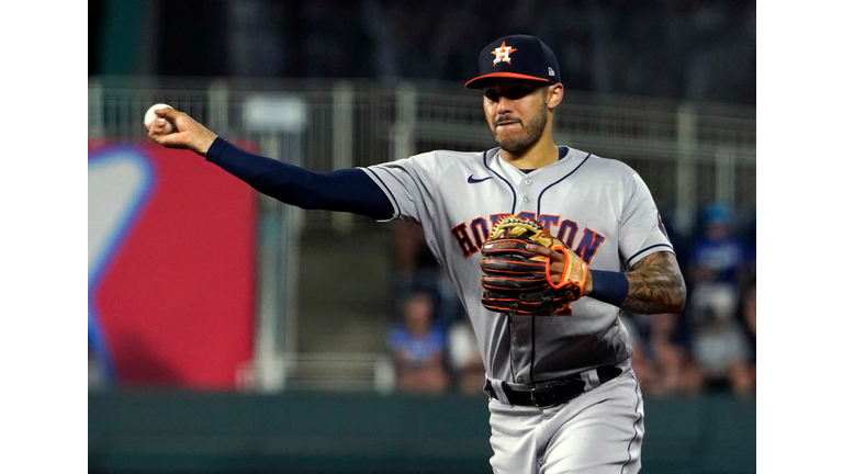 Houston Astros v Kansas City Royals